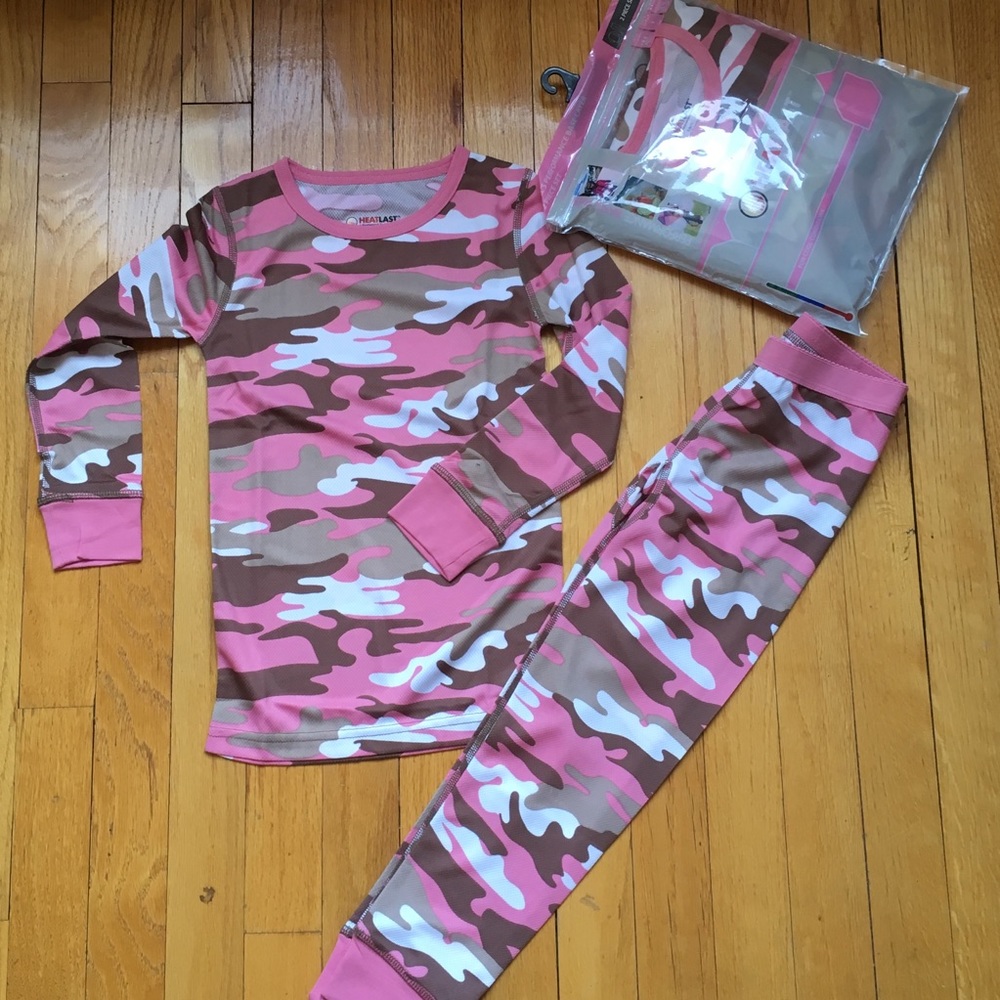 ❤️ New Girls performance  camo  long sleeve  set
